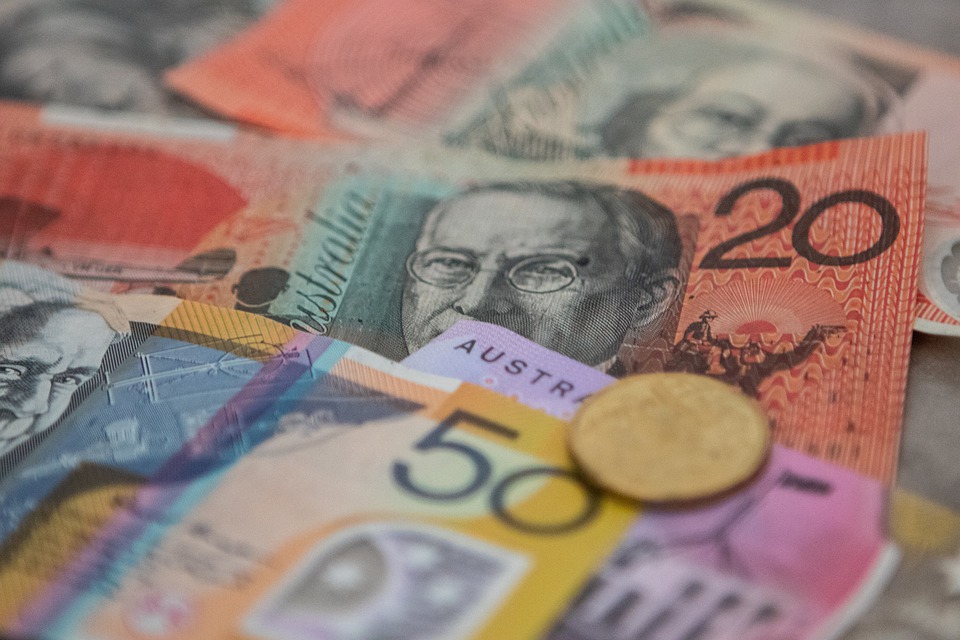 australské peníze